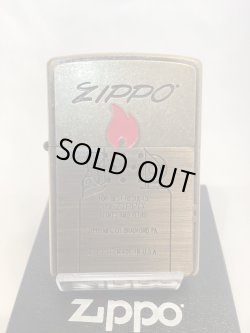 画像5: No.200 推奨品ZIPPO ANTIQUE BRASS アンティークブラス 可動式炎メタル z-6779