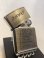 画像2: No.200 推奨品ZIPPO ANTIQUE SILVER アンティークシルバー 可動式炎メタル z-6798 (2)
