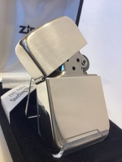 画像2: No.23 1941レプリカ 2007年製 HIGH POLISH STERLING SILVER ZIPPO ハイポリッシュ スターリングシルバー z-6800