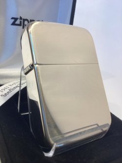 画像1: No.23 1941レプリカ 2007年製 HIGH POLISH STERLING SILVER ZIPPO ハイポリッシュ スターリングシルバー z-6800