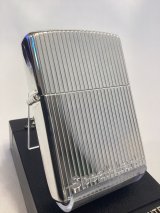 No.200 たばこ柄ZIPPO SILVER MIRROR シルバーミラー SPEAK LARK スピークラーク ENGIN TONGUE エンジンタン z-6804