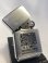 画像2: No.200 USED ZIPPO 1963年製 BRUSHED CHROME FUNERAL HOME フェーネラルホール z-6806 (2)