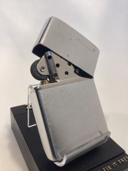 画像3: No.200 USED ZIPPO 1963年製 BRUSHED CHROME FUNERAL HOME フェーネラルホール z-6806