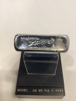 画像4: No.200 USED ZIPPO 1963年製 BRUSHED CHROME FUNERAL HOME フェーネラルホール z-6806