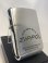 画像1: No.200 USED ZIPPO 1987年製 BRUSHED CHROME ブラッシュクローム ZIPPOロゴ z-6805 (1)