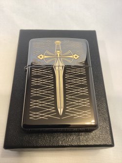 画像5: No.200 推奨品ZIPPO BLACK HOLE ブラックホール SWORD ソード(剣) z-6807