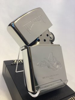 画像2: No.250 ヴィンテージZIPPO 1990年製 WILD WEST SERIES ワイルドウエストシリーズ WESTERN ATTIRE ウエスタン アタイア z-6809