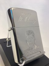 No.250 ヴィンテージZIPPO 1989年製 PRESIDENT SERIES プレジデントシリーズ JOHN・F・KENNEDY ジョン・F・ケネディ z-6810
