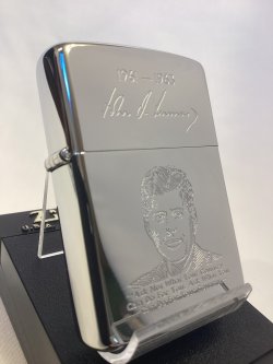 画像1: No.250 ヴィンテージZIPPO 1989年製 PRESIDENT SERIES プレジデントシリーズ JOHN・F・KENNEDY ジョン・F・ケネディ z-6810