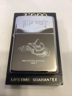 画像5: No.250 ヴィンテージZIPPO 1990年製 WILD WEST SERIES ワイルドウエストシリーズ WESTERN ATTIRE ウエスタン アタイア z-6809