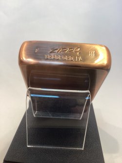 画像4: No.200 ヴィンテージZIPPO 1987年製 ANTIQUE COPPER アンティークカッパー(銅古美) 月桂樹 z-6812
