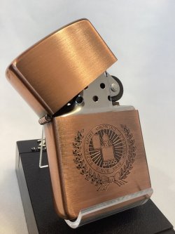 画像2: No.200 ヴィンテージZIPPO 1987年製 ANTIQUE COPPER アンティークカッパー(銅古美) 月桂樹 z-6812