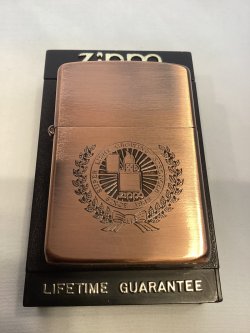 画像5: No.200 ヴィンテージZIPPO 1987年製 ANTIQUE COPPER アンティークカッパー(銅古美) 月桂樹 z-6812