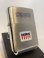 画像1: No.200 ヴィンテージZIPPO 1980年製 BRUSHED CHROME ブラッシュクローム アメリカ国旗イメージ z-6815 (1)