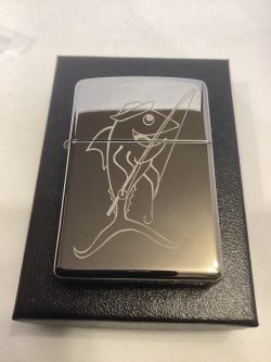 画像6: No.150 PVDシリーズZIPPO BLACK ICE ブラックアイス TUNA FISHING ツナフィッシング z-6819