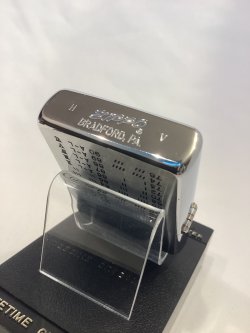 画像4: No.200 ヴィンテージZIPPO 1989年製 BRUSHED CHROME ブラッシュクローム ZIPPO LIGHTER IDENTIFICATION  ジッポーライター アイデンティティケーション z-6820