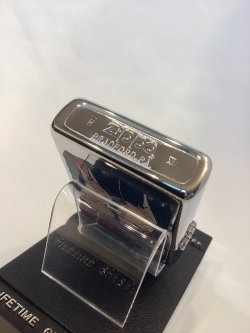 画像4: No.250 コレクションアイテムシリーズ  HIGH POLISH CHROME ZIPPO ハイポリッシュクローム 米ソ首脳会談 z-6816