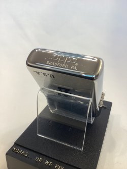 画像4: No.200 ヴィンテージZIPPO 1981年製 BRUSHED CHROME ブッシュクローム HARD STRONG No.1 Ｚ USA  z-6818