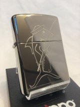 No.150 PVDシリーズZIPPO BLACK ICE ブラックアイス TUNA FISHING ツナフィッシング z-6819