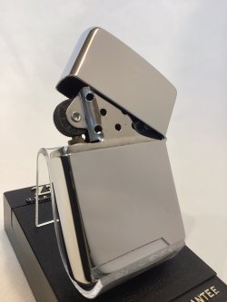 画像3: No.250 コレクションアイテムシリーズ  HIGH POLISH CHROME ZIPPO ハイポリッシュクローム 米ソ首脳会談 z-6816