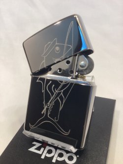 画像3: No.150 PVDシリーズZIPPO BLACK ICE ブラックアイス TUNA FISHING ツナフィッシング z-6819