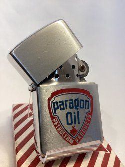 画像2: No.200 コレクションアイテムシリーズZIPPO スチーム製 フルスタンプ 1953〜54年製 PARAGON OIL パラゴンオイル z-6821