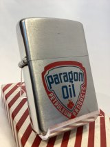 No.200 コレクションアイテムシリーズZIPPO スチーム製 フルスタンプ 1953〜54年製 PARAGON OIL パラゴンオイル z-6821