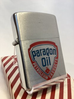 画像1: No.200 コレクションアイテムシリーズZIPPO スチーム製 フルスタンプ 1953〜54年製 PARAGON OIL パラゴンオイル z-6821