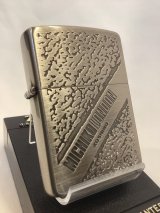 No.200 ファッションブランドシリーズZIPPO ANTIQUE SILVER アンティークシルバー(銀古美) MICHIKO LONDON ミチコロンドン z-6823