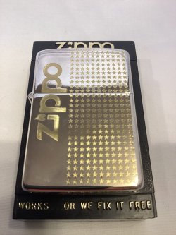 画像5: No.200 ヴィンテージZIPPO 1984年製 SILVER MIRROR シルバーミラー FULL OF STARS フル オブ スターズ z-6826