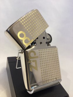 画像2: No.200 ヴィンテージZIPPO 1984年製 SILVER MIRROR シルバーミラー FULL OF STARS フル オブ スターズ z-6826