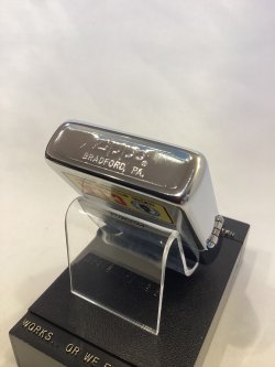 画像4: No.200 ヴィンテージZIPPO 1981年製 BRUSHED CHROME ブラッシュクローム CENTRAL INTELLIGENCE AGENCY セントラル インテリジェンス エイジェンシー z-6825