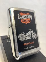 No.200 HEAVY DIVIDSON ZIPPO ハーレー・ダビッドソン PANHEAD HARDTAIL CLASSIC IRON パンヘッド ハードテール クラシック アイアン z-6828