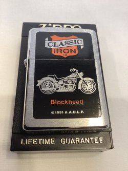 画像5: No.200 HEAVY DIVIDSON ZIPPO ハーレー・ダビッドソン PANHEAD HARDTAIL CLASSIC IRON パンヘッド ハードテール クラシック アイアン z-6828