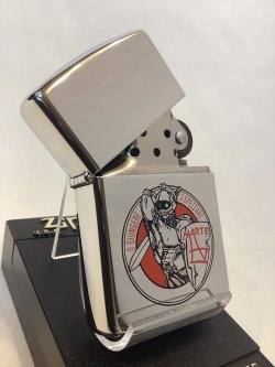 画像2: No.250 キャラクターZIPPO HIGH POLISH CHROME ハイポリッシュクローム MARTE マルテ z-6829