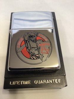 画像5: No.250 キャラクターZIPPO HIGH POLISH CHROME ハイポリッシュクローム MARTE マルテ z-6829