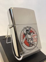 No.250 キャラクターZIPPO HIGH POLISH CHROME ハイポリッシュクローム MARTE マルテ z-6829
