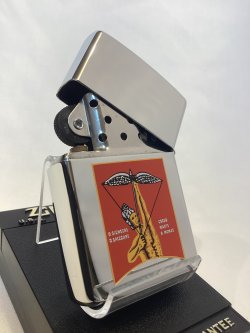 画像3: No.250 キャラクターZIPPO HIGH POLISH CHROME ハイポリッシュクローム MARTE マルテ z-6829