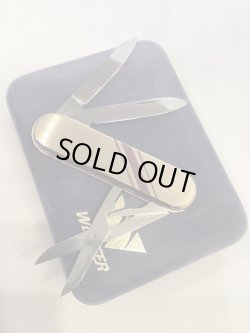 画像2: ナイフコレクション スイス WENGER社製  アーミーナイフ k-077