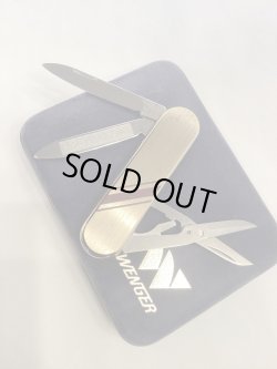 画像1: ナイフコレクション スイス WENGER社製  アーミーナイフ k-077