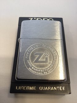 画像5: No.200 ヴィンテージZIPPO 1994年製 BRUSHED CHROME ブラッシュクローム「Ｚ」ロゴ z-6832