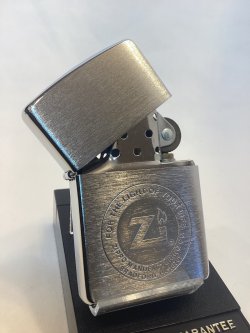 画像2: No.200 ヴィンテージZIPPO 1994年製 BRUSHED CHROME ブラッシュクローム「Ｚ」ロゴ z-6832