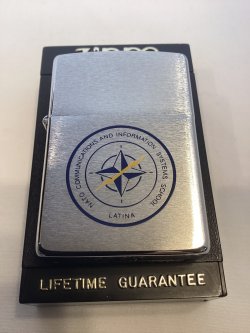 画像5: No.200 ヴィンテージZIPPO 1991年製 BRUSHED CHROME ブラッシュクローム LATINA LOGO ラティーナ ロゴ z-6833