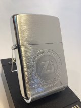 No.200 ヴィンテージZIPPO 1994年製 BRUSHED CHROME ブラッシュクローム「Ｚ」ロゴ z-6832