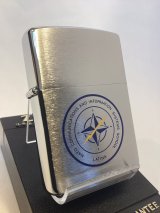 No.200 ヴィンテージZIPPO 1991年製 BRUSHED CHROME ブラッシュクローム LATINA LOGO ラティーナ ロゴ z-6833
