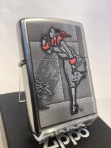 No.207 WINDY ZIPPO ウィンディ STREET CHROME ストリートクローム z-6837