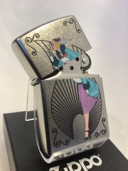 画像2: No.207 WINDY ZIPPO ウィンディ STREET CHROME ストリートクローム z-6836