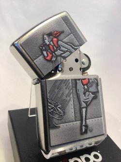画像2: No.207 WINDY ZIPPO ウィンディ STREET CHROME ストリートクローム z-6837