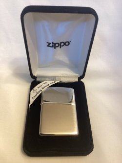 画像5: No.26 ARMOR HIGH POLISH STERLING SILVER ZIPPO 2015年製 アーマーハイポリッシュスターリングシルバー PLANE プレーン z-6838