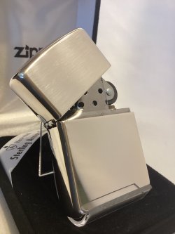 画像2: No.26 ARMOR HIGH POLISH STERLING SILVER ZIPPO 2015年製 アーマーハイポリッシュスターリングシルバー PLANE プレーン z-6838